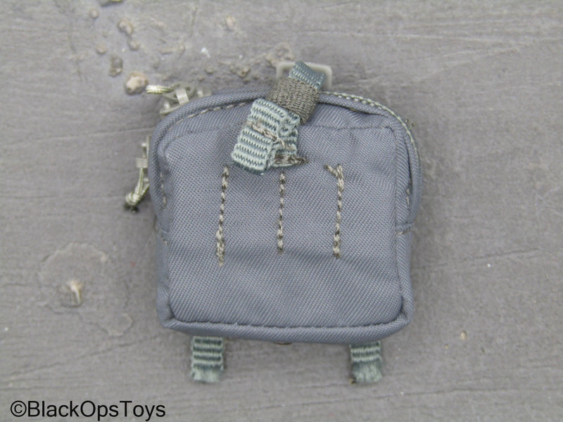Load image into Gallery viewer, Dutch DSI Grenade Launcher Ver - Grey MOLLE Utility Pouch

