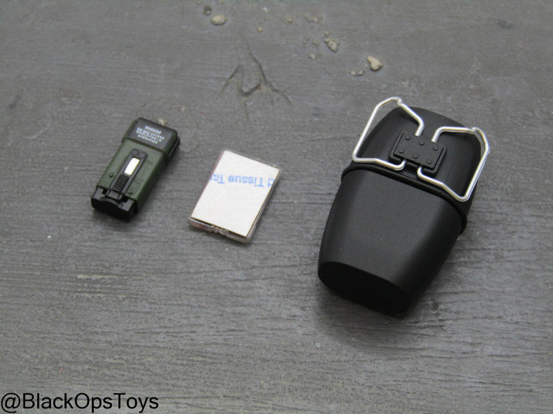 Load image into Gallery viewer, Bravo Two Zero - SAS Patrol Leader - Canteen w/Strobe &amp; Compass
