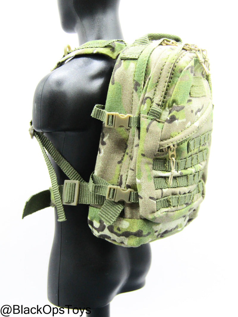 Load image into Gallery viewer, SSO - Russian Federation - Multicam Backpack w/Leshy 4z Cover
