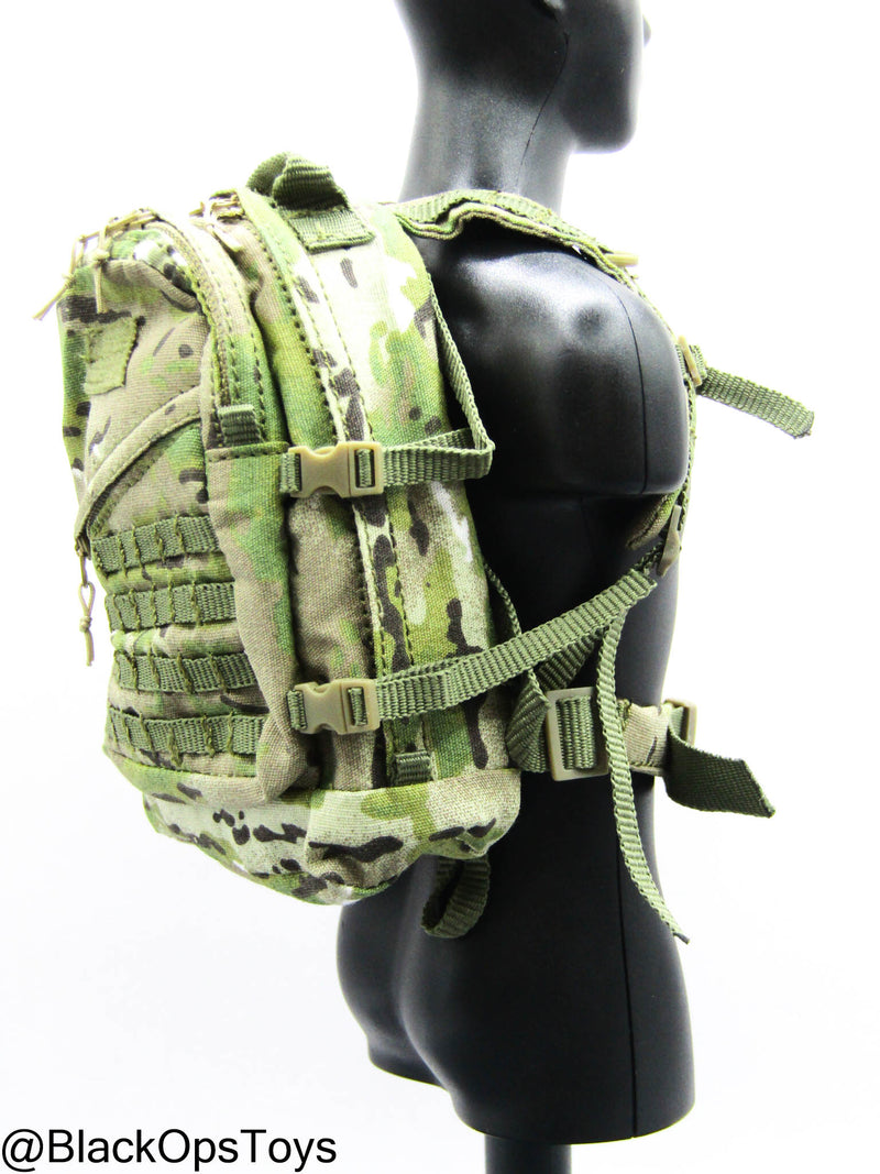 Load image into Gallery viewer, SSO - Russian Federation - Multicam Backpack w/Leshy 4z Cover
