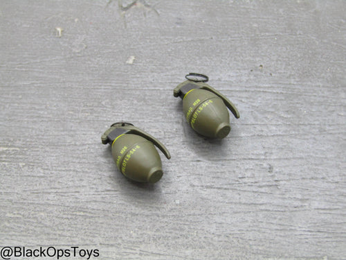 Bravo Two Zero - SAS Patrol Leader - Frag Grenade Set (x2)
