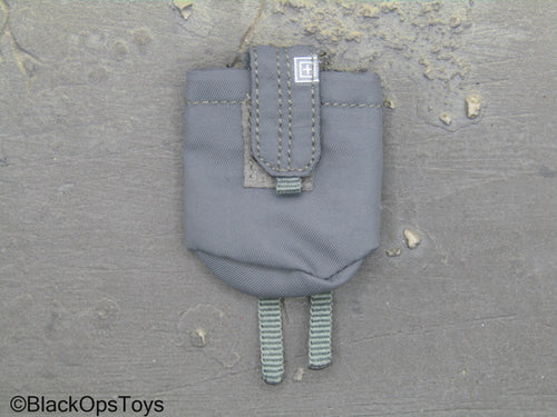Dutch DSI Grenade Launcher Ver - Grey MOLLE Dump Pouch