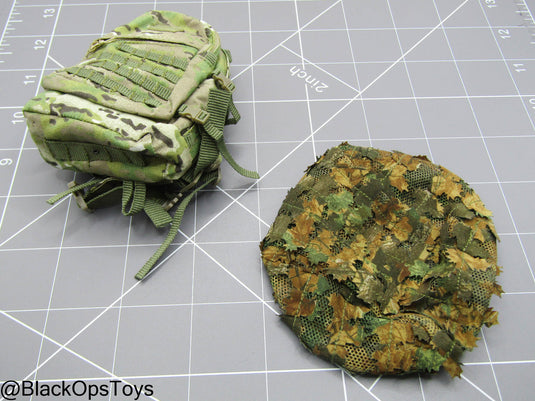 SSO - Russian Federation - Multicam Backpack w/Leshy 4z Cover