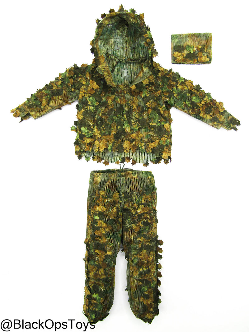 Load image into Gallery viewer, SSO - Russian Federation - Leshy 4z Ghillie Suit Set w/Mask
