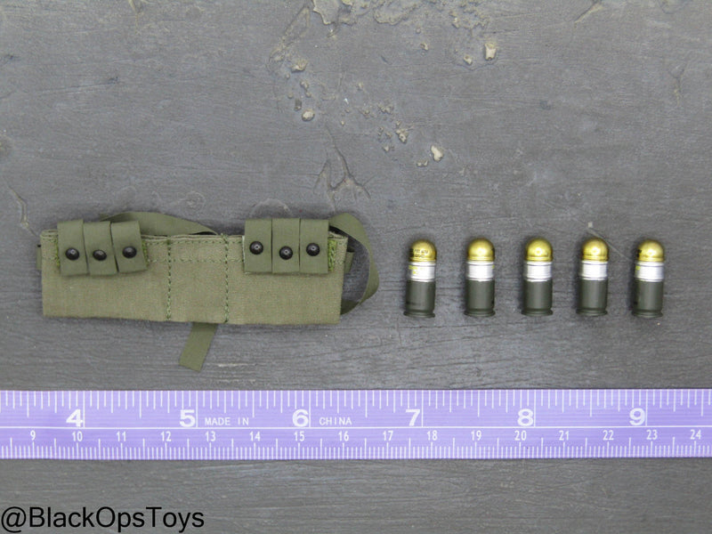 Load image into Gallery viewer, Bravo Two Zero - SAS Patrol Leader - Bandoleer w/40mm Grenade Set (x5)

