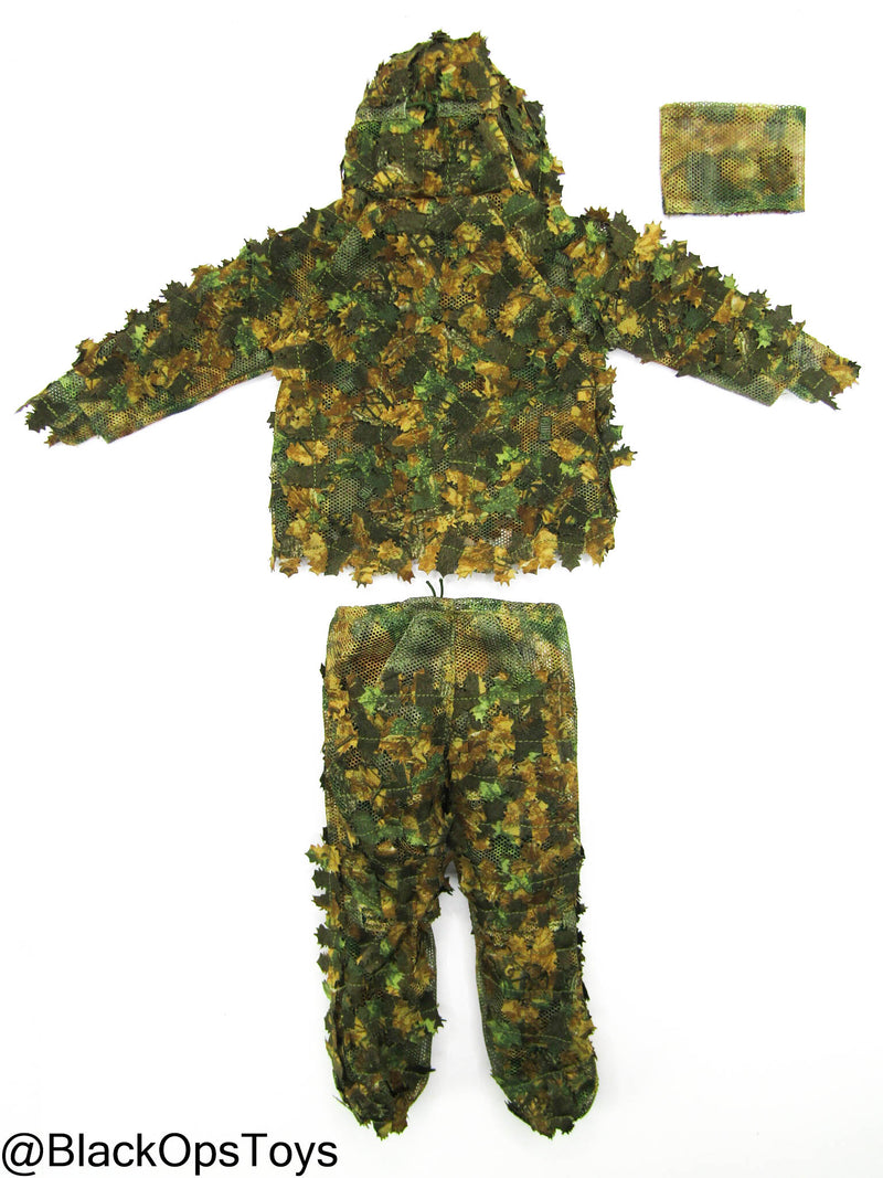 Load image into Gallery viewer, SSO - Russian Federation - Leshy 4z Ghillie Suit Set w/Mask
