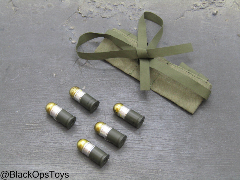 Load image into Gallery viewer, Bravo Two Zero - SAS Patrol Leader - Bandoleer w/40mm Grenade Set (x5)
