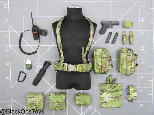 SSO - Russian Federation - Battle Harness Belt w/Pistol & Pouches