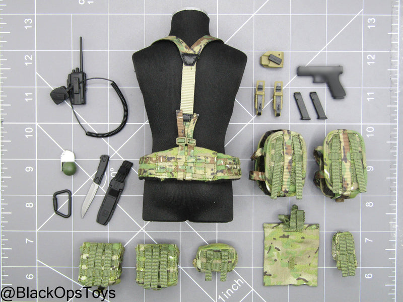 Load image into Gallery viewer, SSO - Russian Federation - Battle Harness Belt w/Pistol &amp; Pouches
