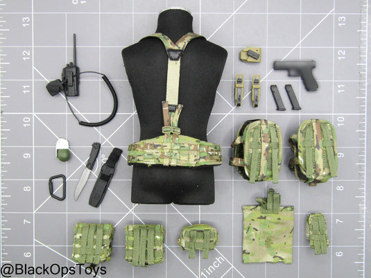 SSO - Russian Federation - Battle Harness Belt w/Pistol & Pouches