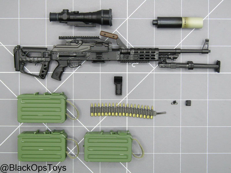 Load image into Gallery viewer, SSO - Russian Federation - PKM GP Machine Gun Set
