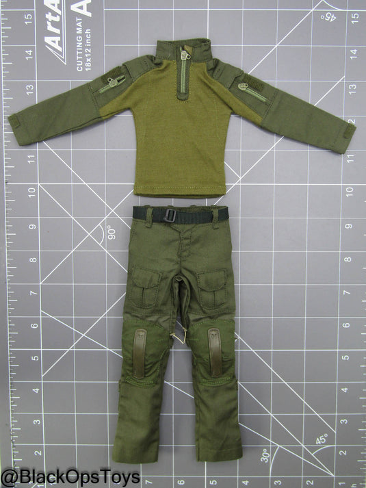 SSO - Russian Federation - OD Green Uniform Set
