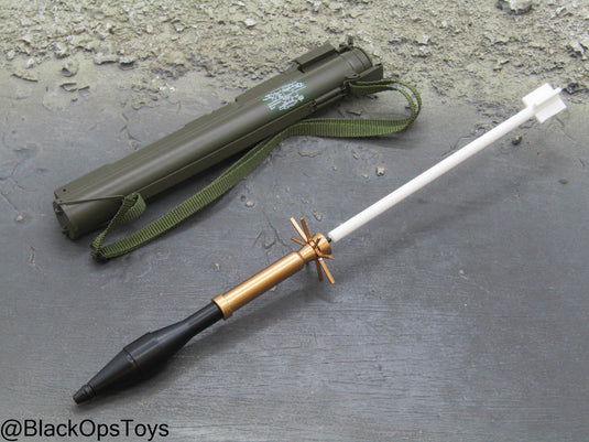Bravo Two Zero - SAS Patrol Leader - M72 LAW Rocket Launcher w/Rocket