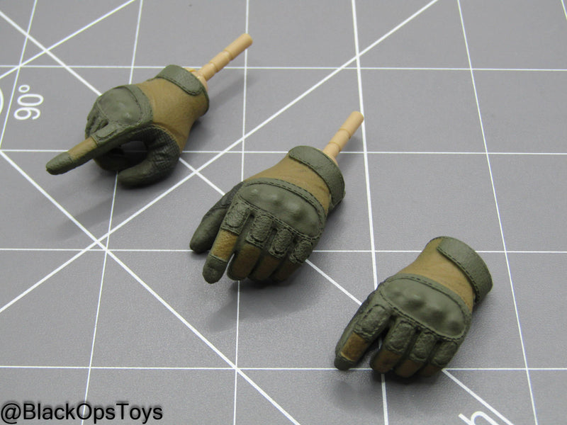 Load image into Gallery viewer, SSO - Russian Federation - OD Green Gloved Hand Set
