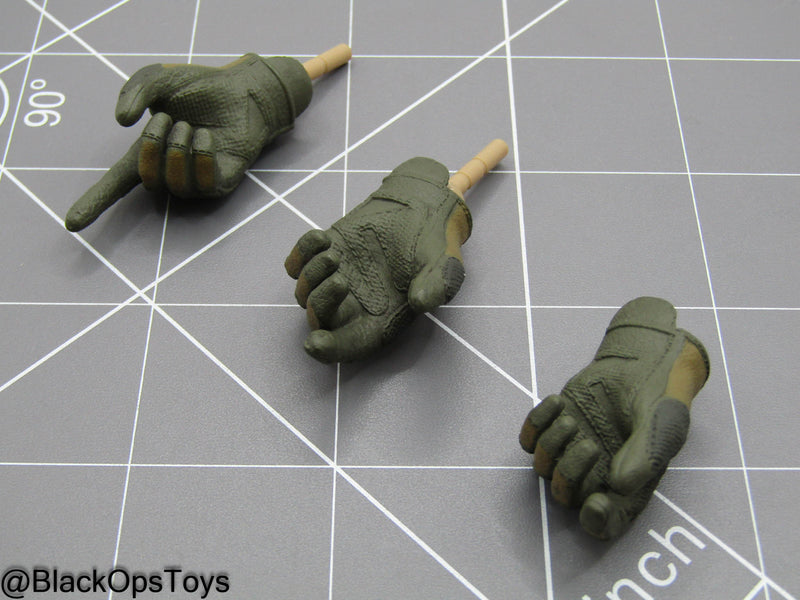 Load image into Gallery viewer, SSO - Russian Federation - OD Green Gloved Hand Set
