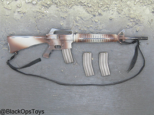 Bravo Two Zero - SAS Patrol Leader - Weathered M16 Rifle