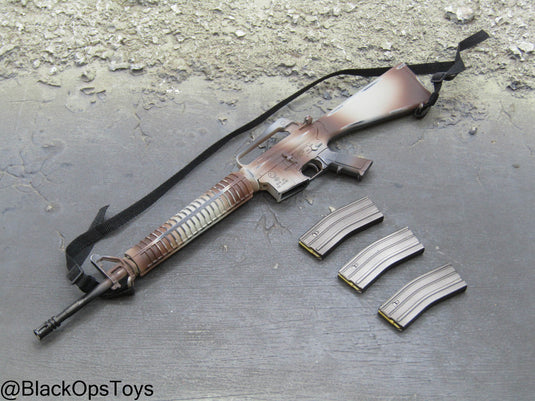 Bravo Two Zero - SAS Patrol Leader - Weathered M16 Rifle