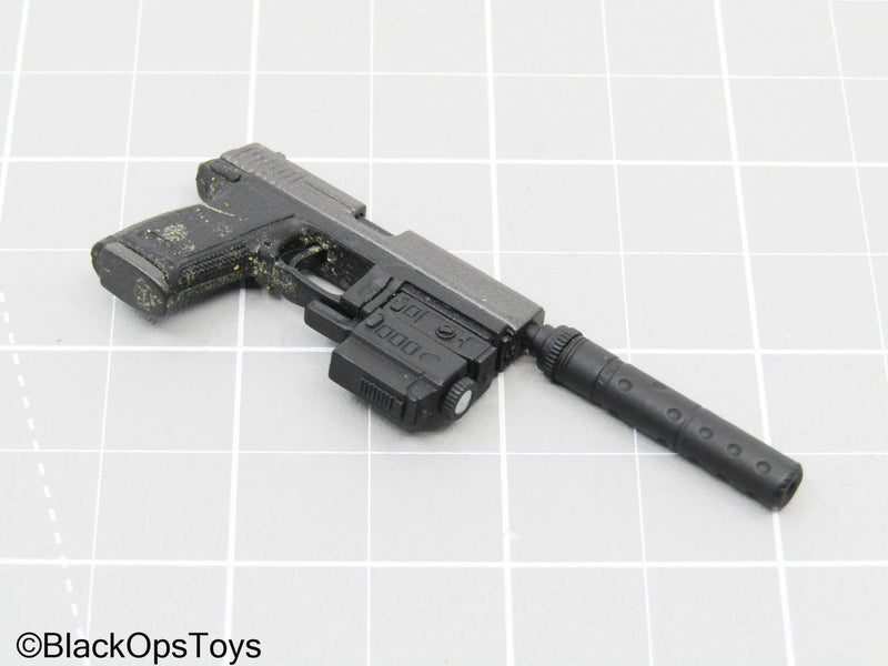 Load image into Gallery viewer, HK Socom Pistol w/Suppressor, Tac Light (DAM Toys)
