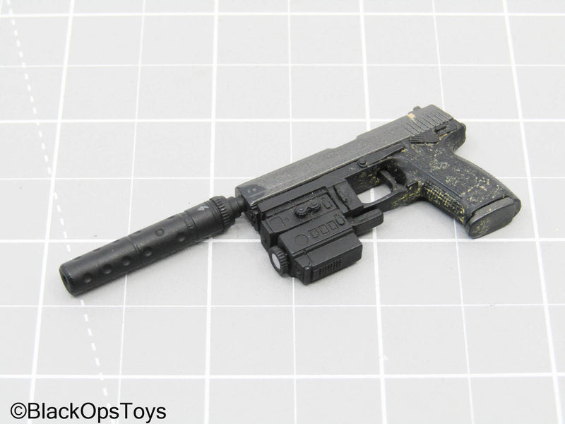 Load image into Gallery viewer, HK Socom Pistol w/Suppressor, Tac Light (DAM Toys)

