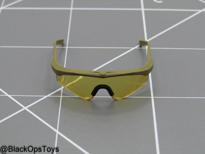 Load image into Gallery viewer, SSO - Russian Federation - Shooter Glasses w/Orange Lenses
