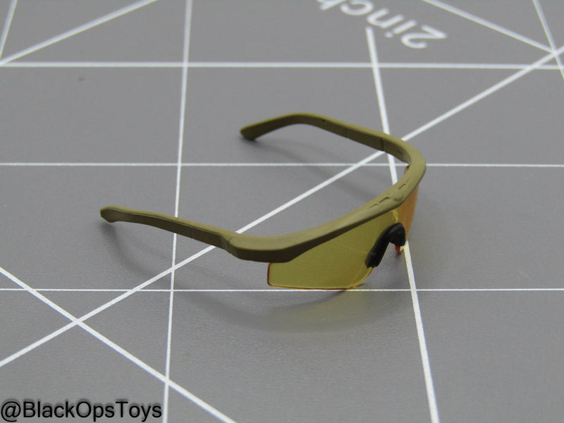 Load image into Gallery viewer, SSO - Russian Federation - Shooter Glasses w/Orange Lenses
