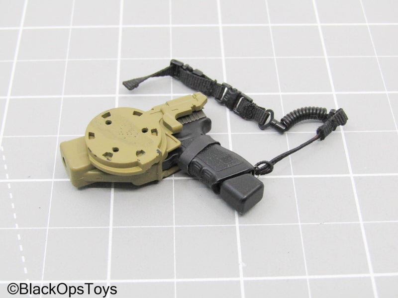 Load image into Gallery viewer, Pistol w/Holster, &amp; Retention Lanyard (READ DESC)
