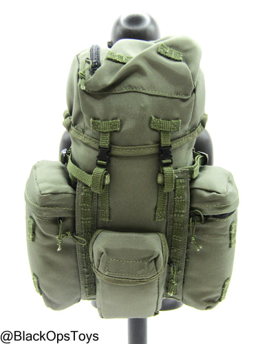 Bravo Two Zero - SAS Gunner - OD Green PLCE Rucksack