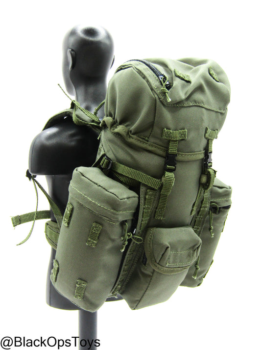 Bravo Two Zero - SAS Gunner - OD Green PLCE Rucksack