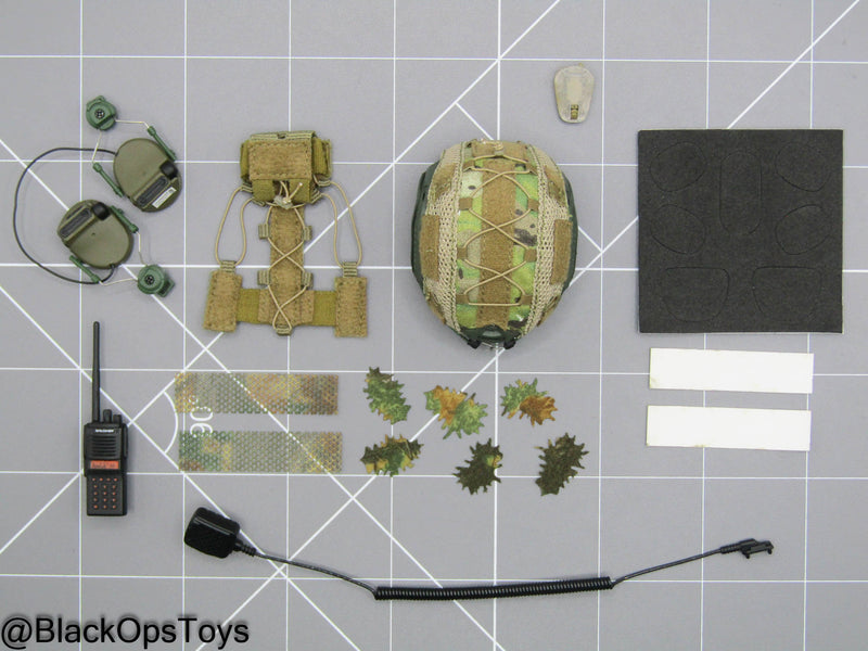 Load image into Gallery viewer, SSO - Russian Federation - FAST Helmet w/Communications Set
