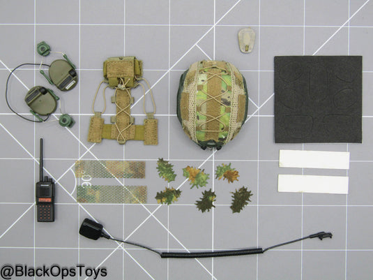 SSO - Russian Federation - FAST Helmet w/Communications Set