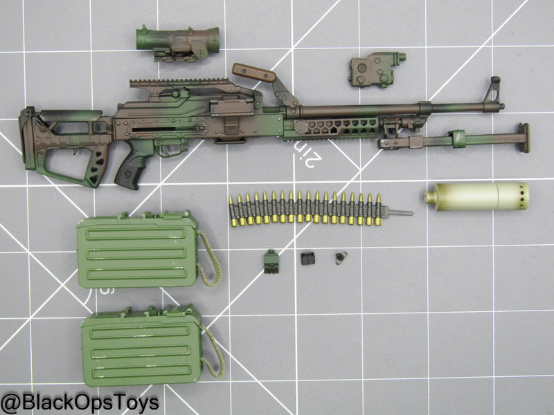 Load image into Gallery viewer, SSO - Russian Federation - Camo PKM GP Machine Gun Set
