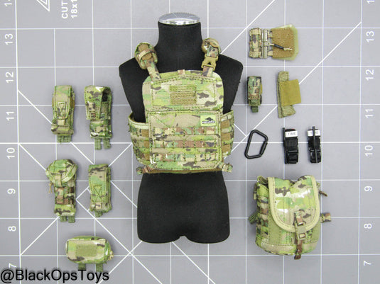 SSO - Russian Federation - Multicam Plate Carrier w/Pouch Set