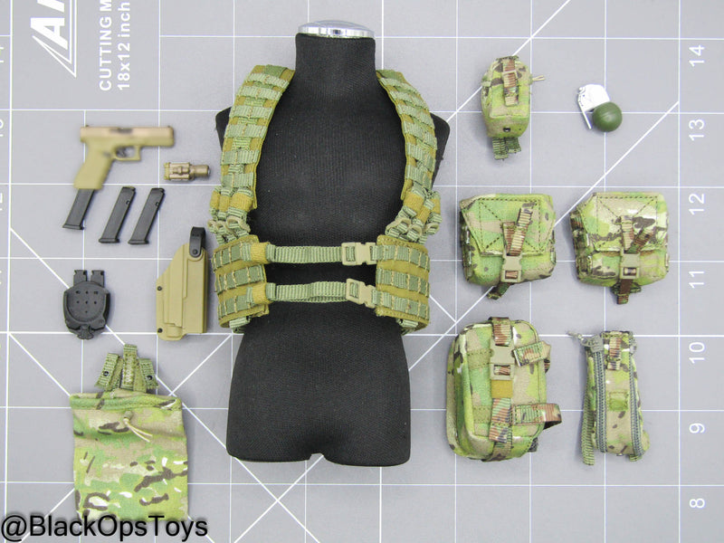 Load image into Gallery viewer, SSO - Russian Federation - Battle Harness Belt w/Pistol &amp; Pouches
