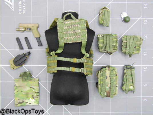SSO - Russian Federation - Battle Harness Belt w/Pistol & Pouches