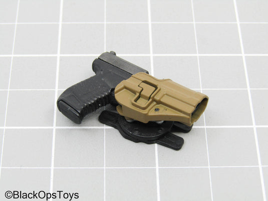 Pistol w/MOLLE Holster (READ DESC)