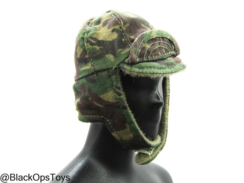 Load image into Gallery viewer, Bravo Two Zero - SAS Gunner - DPM Camo Cold Weather Hat
