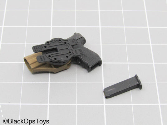 Pistol w/MOLLE Holster (READ DESC)
