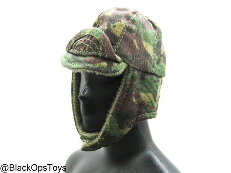 Load image into Gallery viewer, Bravo Two Zero - SAS Gunner - DPM Camo Cold Weather Hat
