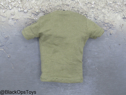Bravo Two Zero - SAS Gunner - OD Green Shirt