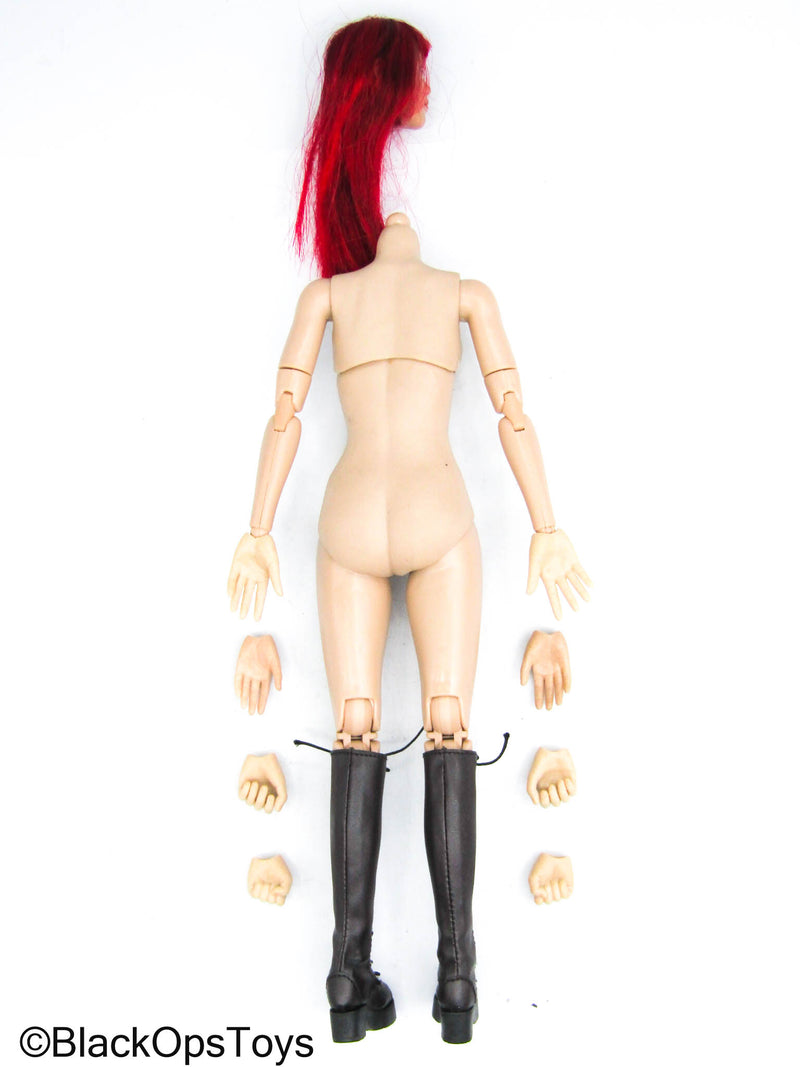 Load image into Gallery viewer, Seek Wolf - Female Base Body w/Head Sculpt, Boots, &amp; Hand Set
