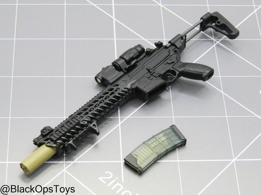 Black SIG MCX Rifle w/Attachment Set