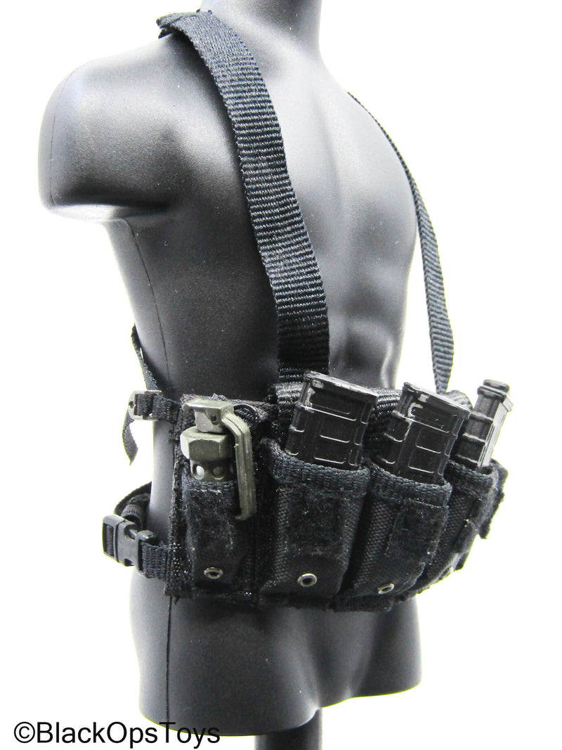Load image into Gallery viewer, BHD Chest Rig w/Mag &amp; Grenade Lot
