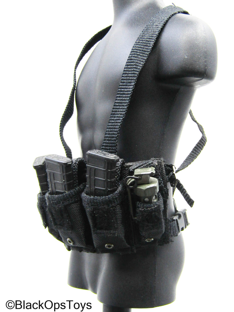 Load image into Gallery viewer, BHD Chest Rig w/Mag &amp; Grenade Lot
