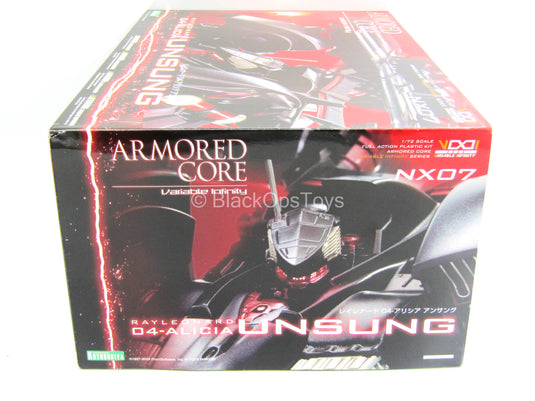 1/72 - Armored Core Ray Leonard 04-Alicia Unsung NX07