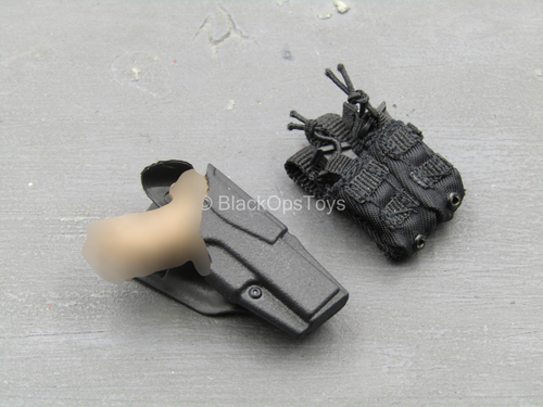 Modern Battlefield Ghost - Tan Pistol w/Holster & Pouch