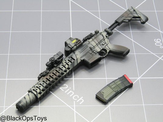 Camo SIG MCX Rifle w/Attachment Set