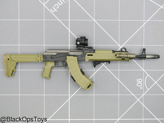 Black & Tan AK74M w/Attachment Set
