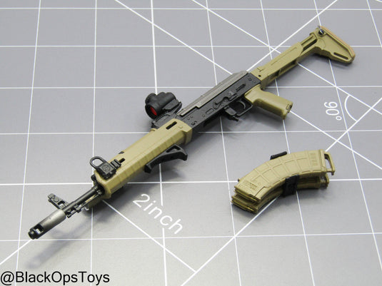 Black & Tan AK74M w/Attachment Set