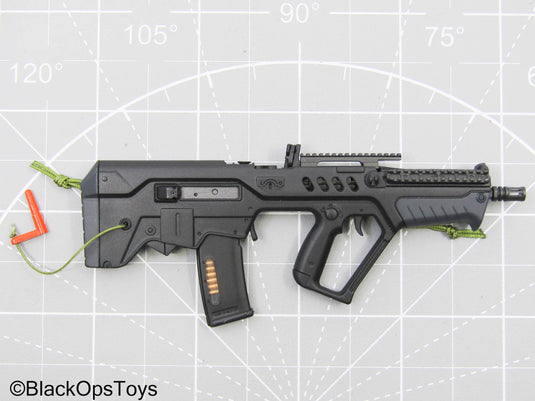 Black IWI Tavor TAR-21 Assult Rifle