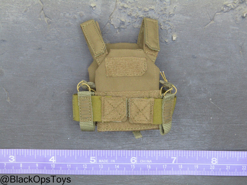Load image into Gallery viewer, PMC - Weapon Specialist - FDE Tan Plate Carrier
